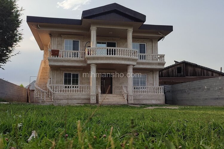 واحد دوخواب در طبقه اول ویلا نیکان در ماسال