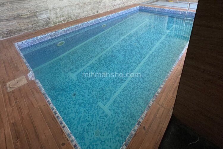 ویلا مبله دوخواب استخردار اطلسی در چهارباغ