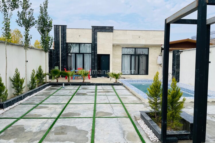 ویلا استخردار دو خواب در چهارباغ