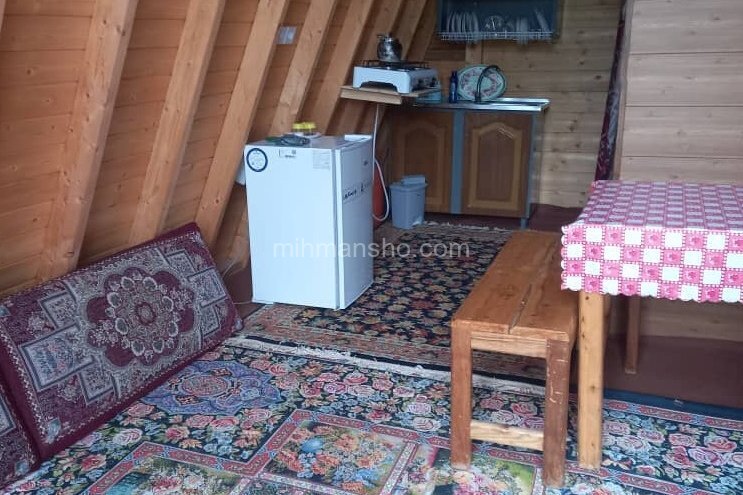 کلبه سوئیسی دوبلکس تک خواب طبیعت 2 در بابل