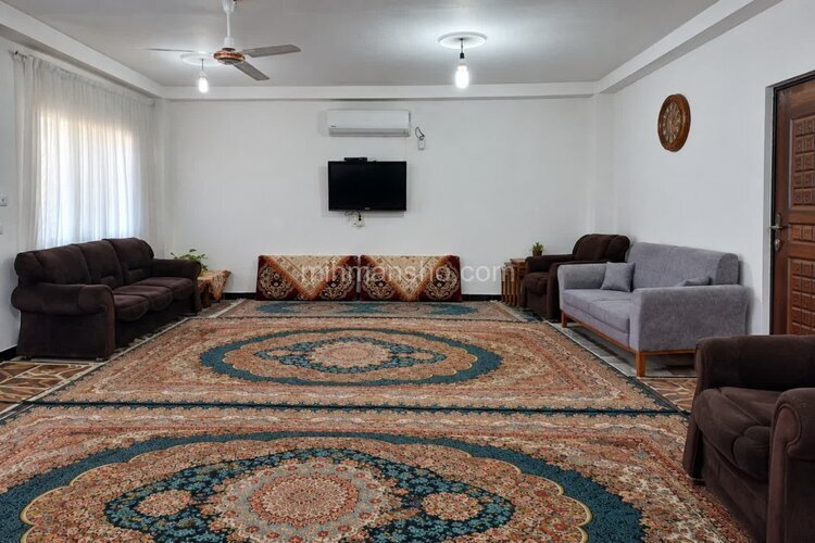 واحد یک خواب باقری در طبقه اول ویلا در ساری