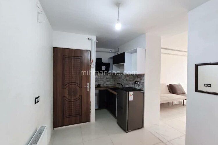 واحد تکخواب مبله استخردار 4 در بومگردی زنجان