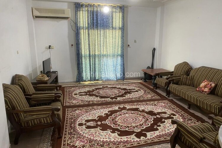 آپارتمان مبله دوخواب گلشهر2 در قشم