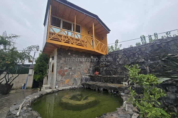 سوئیت دوبلکس رز در مجموعه اقامتی خمام