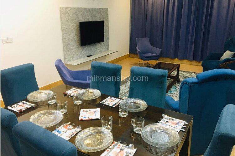 آپارتمان مبله دوخواب پاریس در کیش