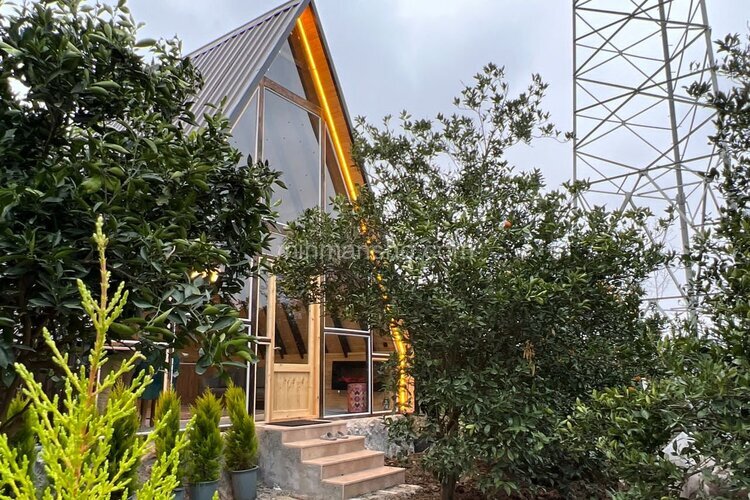 کلبه سوئیسی جنگلی تیامو سورپرایز در بابل