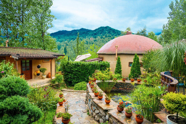 واحد شوکا در اقامتگاه بومگردی تنکابن