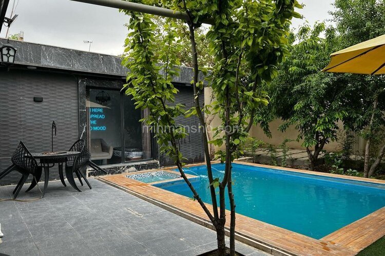 ویلا استخردار مبله تکخواب یاس 3 در چهارباغ