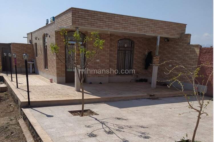 باغ ویلا تکخواب آریسمان در نطنز