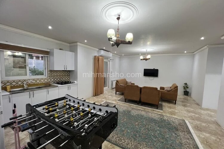 ویلا دوبلکس دو خواب ساحلی در فریدونکنار