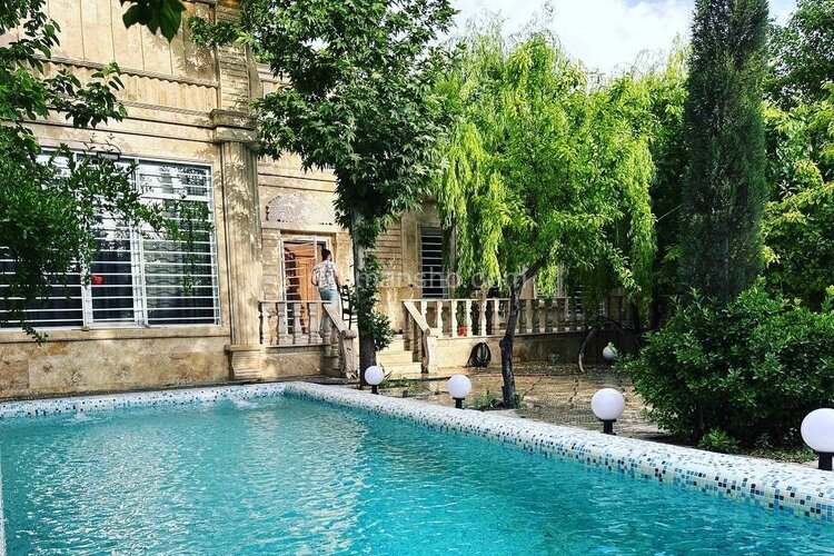 ویلا باغ استخردار  راشین در آغچه حصار