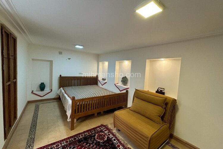 اتاق شب در بومگردی شیراز