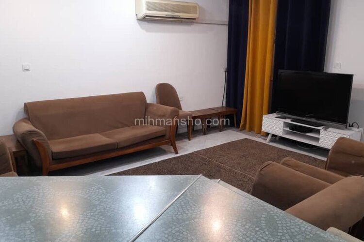 آپارتمان مبله دوخواب پارس 1 در اهواز