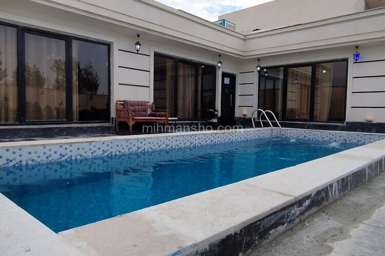 ویلا استخردار دو خواب مبله در چهارباغ