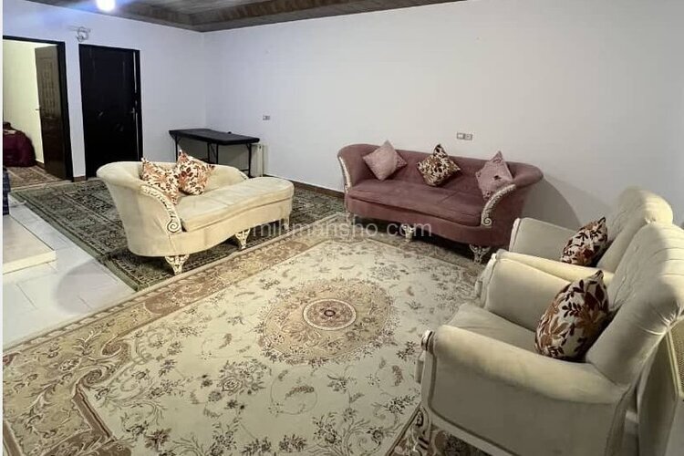 واحد مبله تکخواب طبقه همکف ویلا مرجان در سرخرود