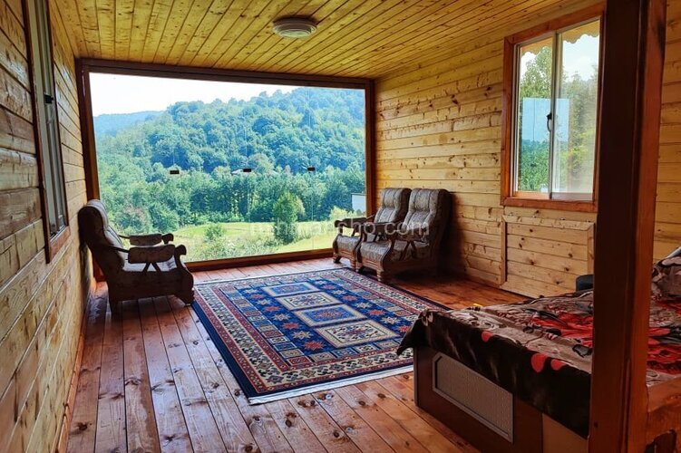 ویلا دوبلکس مبله تکخواب شاهنشین جنگلی در رشت