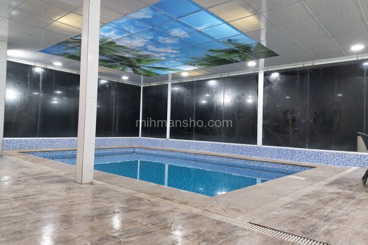 ویلا دو خواب استخردار در چهارباغ