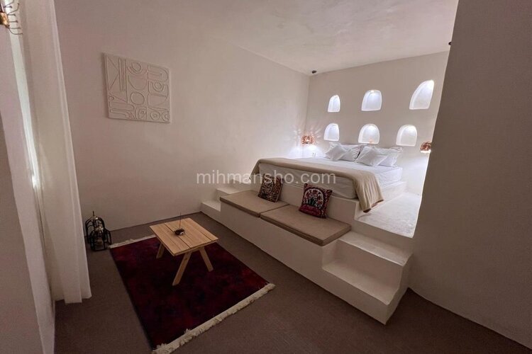 اتاق مبله 6 در اقامتگاه بوم گردی قشم