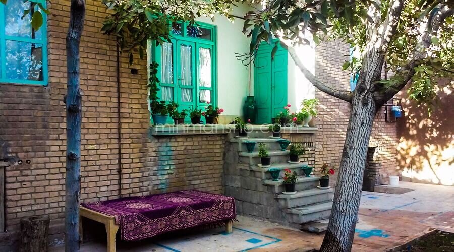 اقامتگاه بومگردی دراصفهان