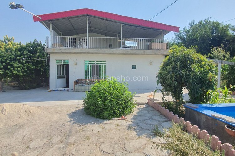 خانه ویلایی دو خواب استخردار در کازرون