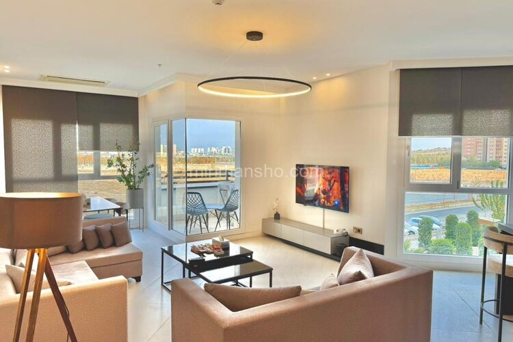 برج مبله دوخواب مدرن دریاچه در چیتگر