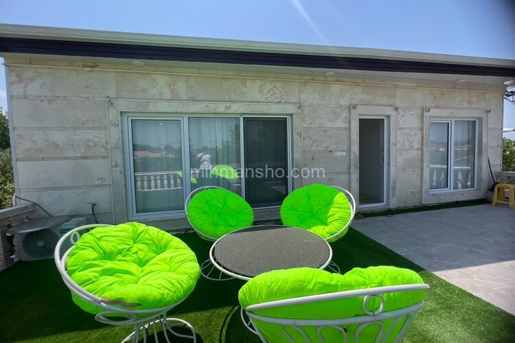 ویلا دوبلکس استخردار مبله سه خواب  آریایی در زیبا کنار