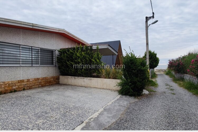 خانه ویلایی دو خوابه نارنجی در نور