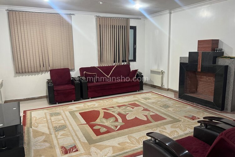 آپارتمان مبله دوخواب 6 در شیراز