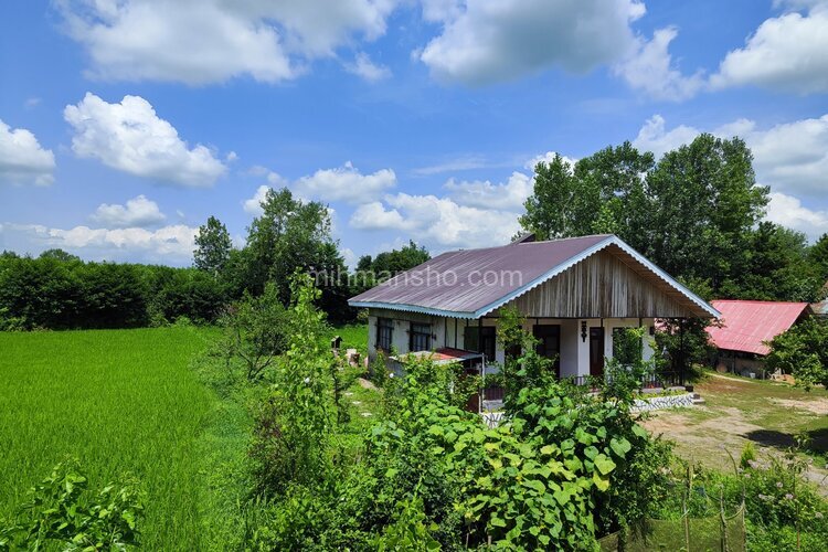 ویلا باغ مبله دوخواب تَلار در سیاهکل لاهیجان