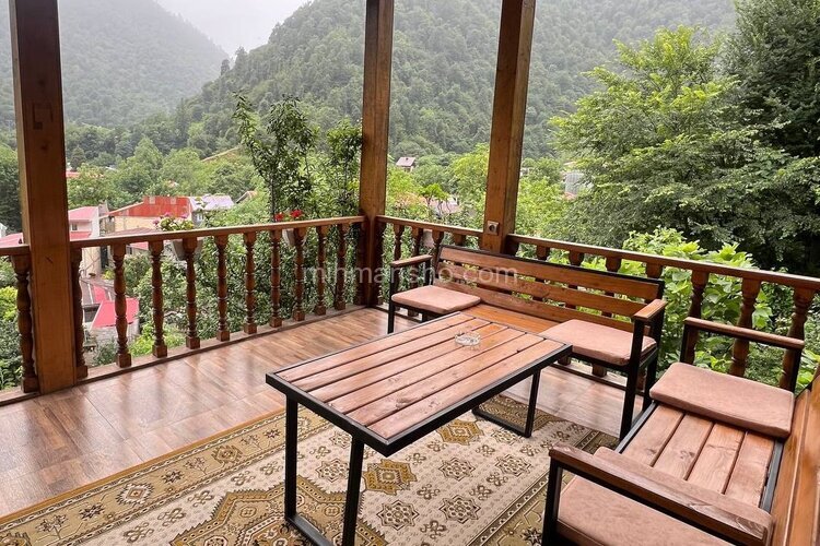 باغ ویلا دوبلکس دو خواب مبله(2) در ماسال