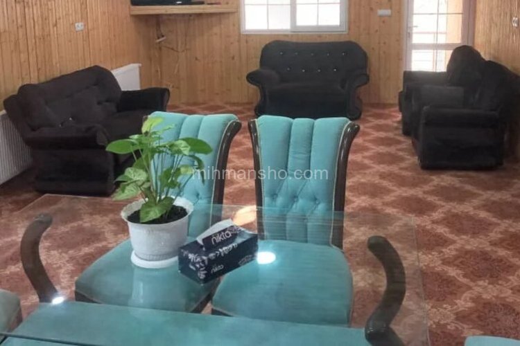 واحد در طبقه سوم باغ ویلا ماسال