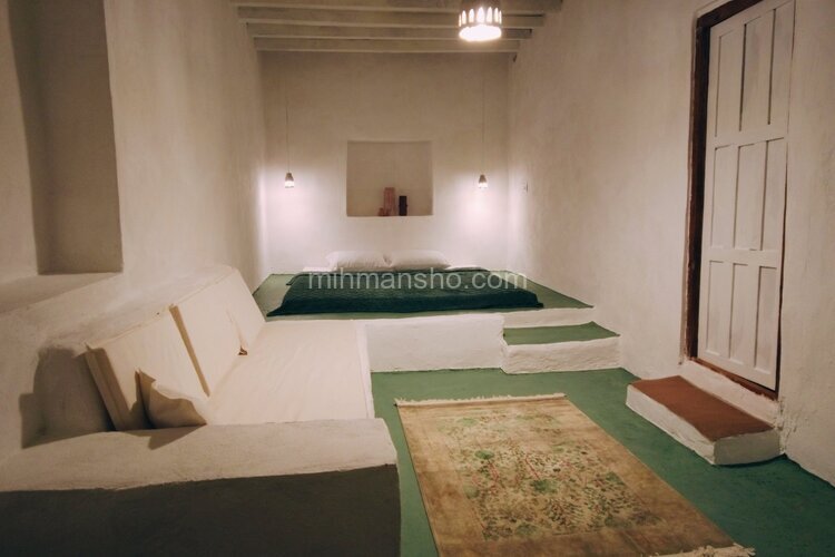 سوئیت سِمَر در اقامتگاه بومگردی بندر لافت