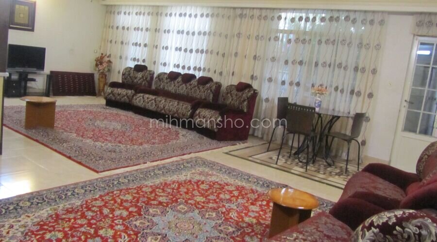 آپارتمان مبله دوخوابه درشهر کاشان