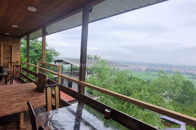 کلبه چوبی دوبلکس در ماسال