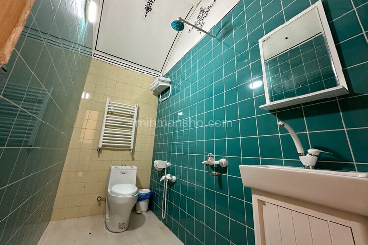 اتاق دو نفره دبل کوئین در هتل سنتی کاشان