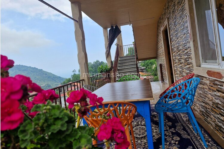 آپارتمان مبله دوخواب تراس دار سرولات در چابکسر