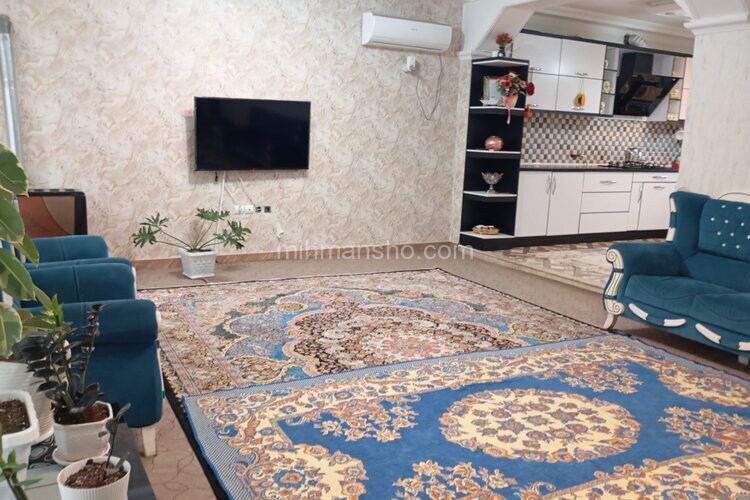 واحد دوخواب در طبقه همکف ویلا باغ بهشت در اسالم