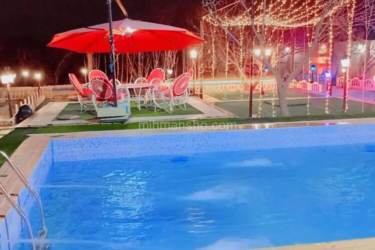 ویلا استخردار دوخواب مبله در شهریار