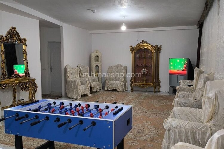 آپارتمان مبله دوخواب قصر گنج سبلان 6 در سرعین