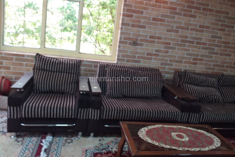 سوئیت45 متری مبله در باغ ویلا در کاشان