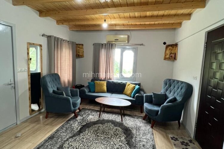 ویلا تکخواب جنگلی در رامسر