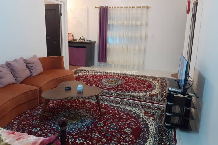 واحد در طبقه همکف ویلا در مازندران