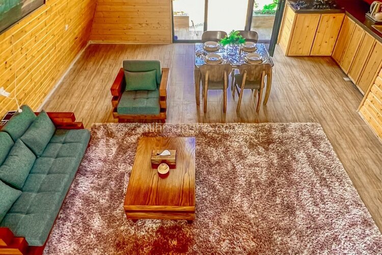 کلبه دوبلکس دهکده سکویا 1 در پره سر