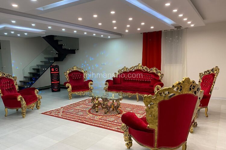 ویلا دوبلکس مبله 3 خواب آدریانا در سنقرآباد