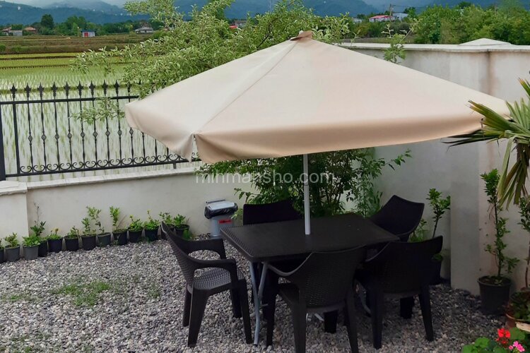 کلبه سوئیسی دوبلکس مبله تکخواب رویال در کلاچای