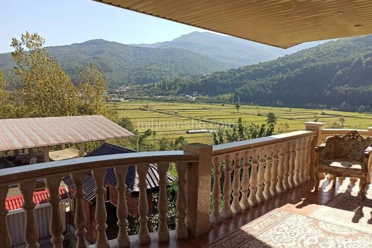 واحد مبله تکخواب در طبقه دوم ویلا در زیرآب