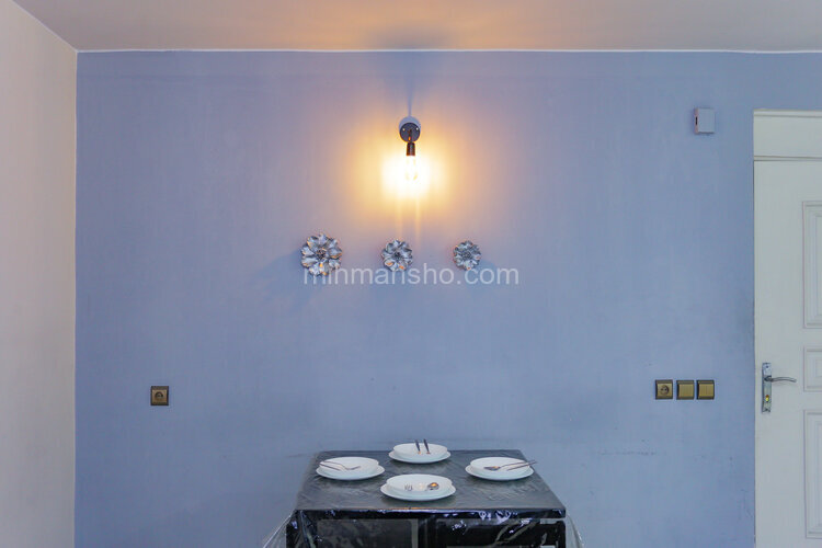 آپارتمان مبله دوخواب کوروش مال 7 در ستاری