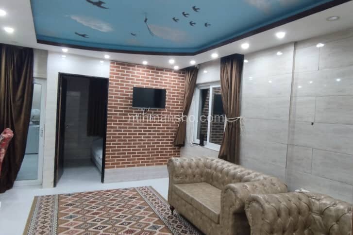 واحد تکخواب 401 در هتل آپارتمان رینه