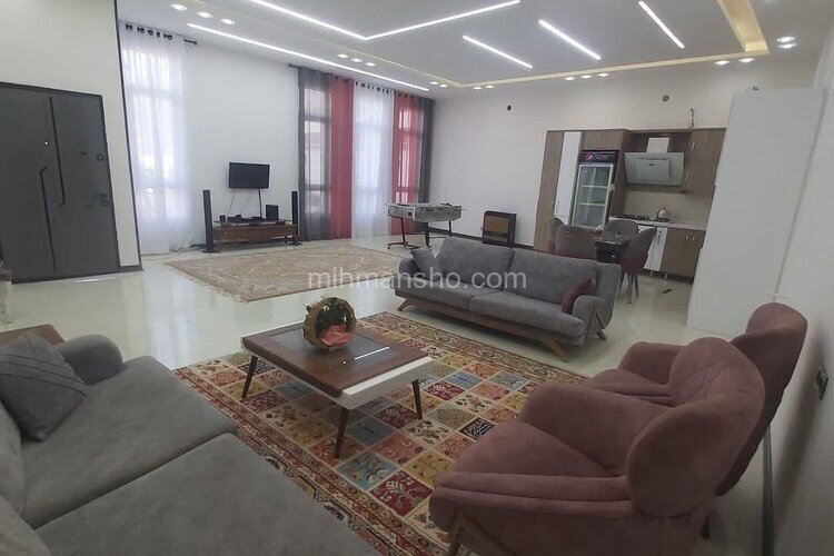 ویلا استخردار دوخواب عالیجناب در چهارباغ