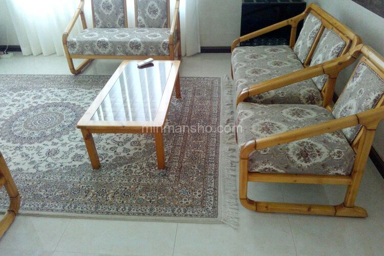 واحد طبقه همکف ویلا در رامسر